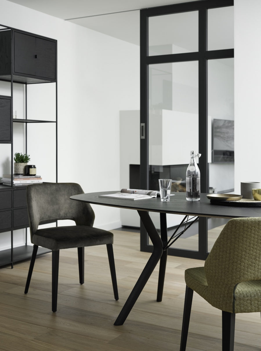 Eclipse ovalen eettafel