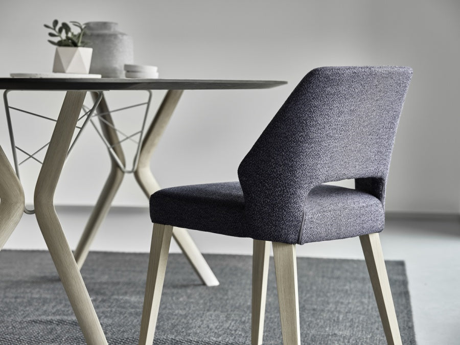 Eclipse ovalen eettafel