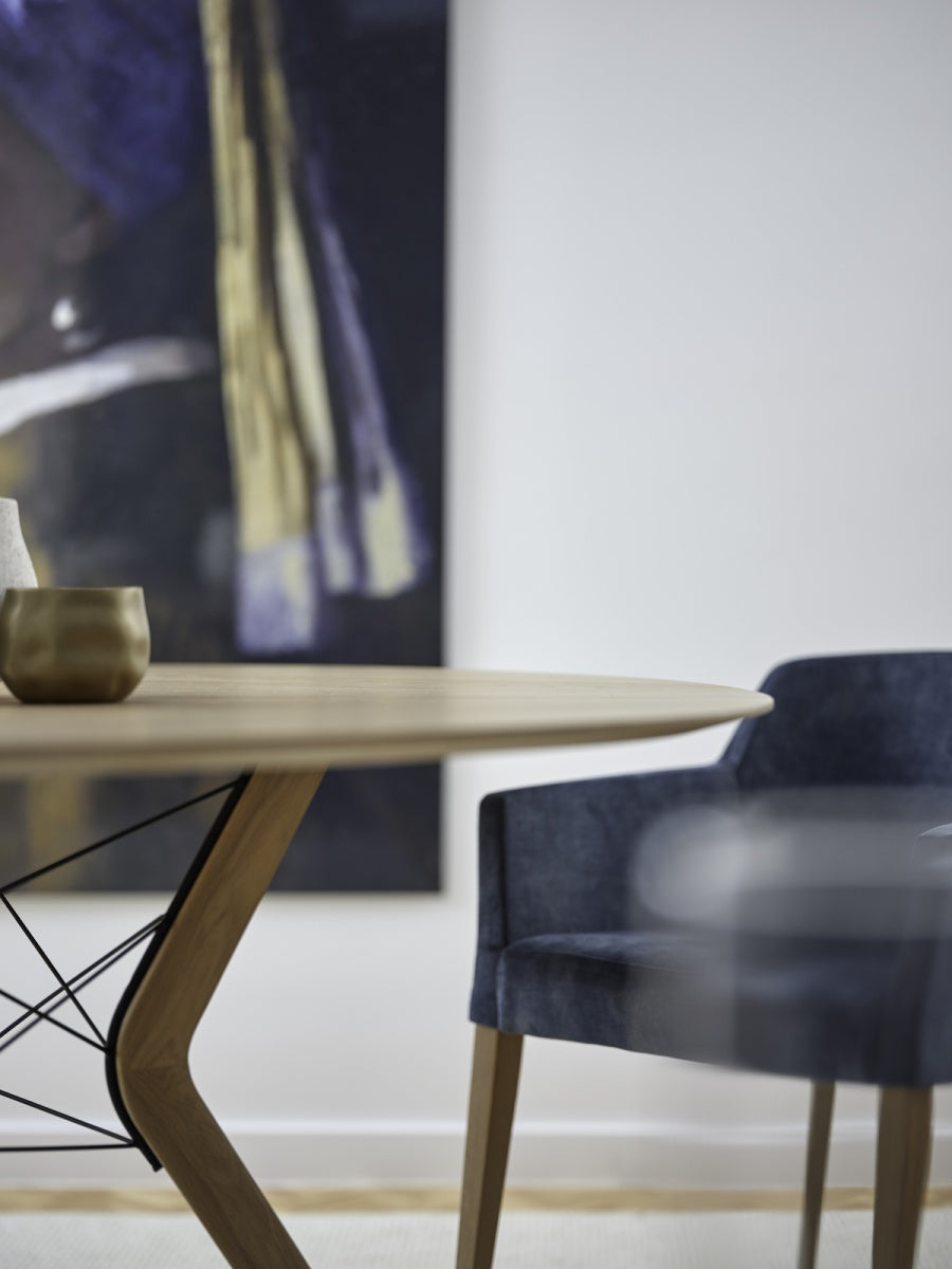 Eclipse ronde eettafel