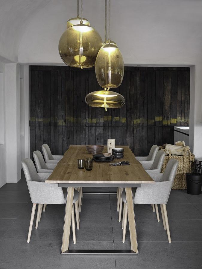 Goa uitschuifbare eettafel