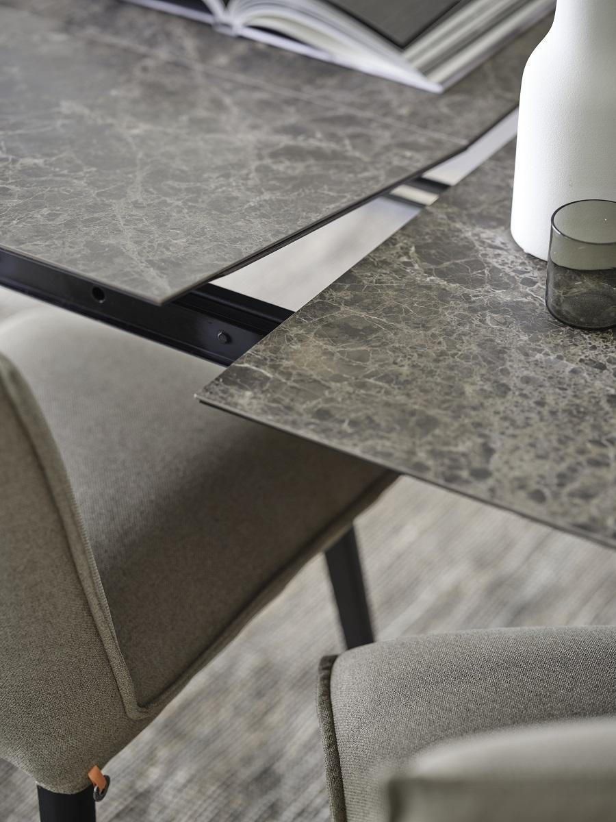 Terra uitschuifbare eettafel