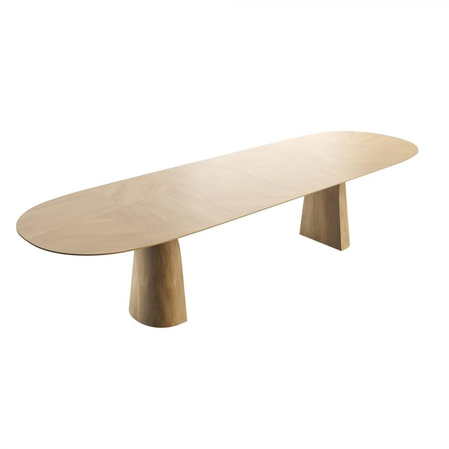 Blossom ovalen uitschuifbare eettafel