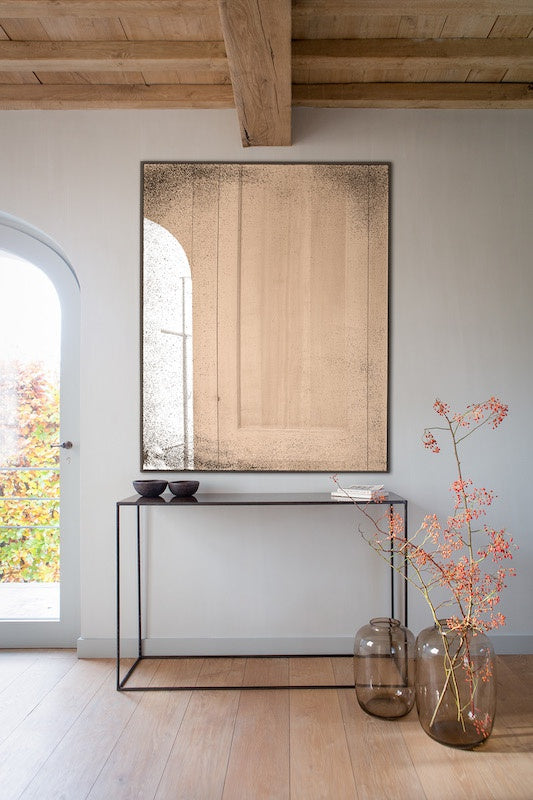 Aged consoletafel