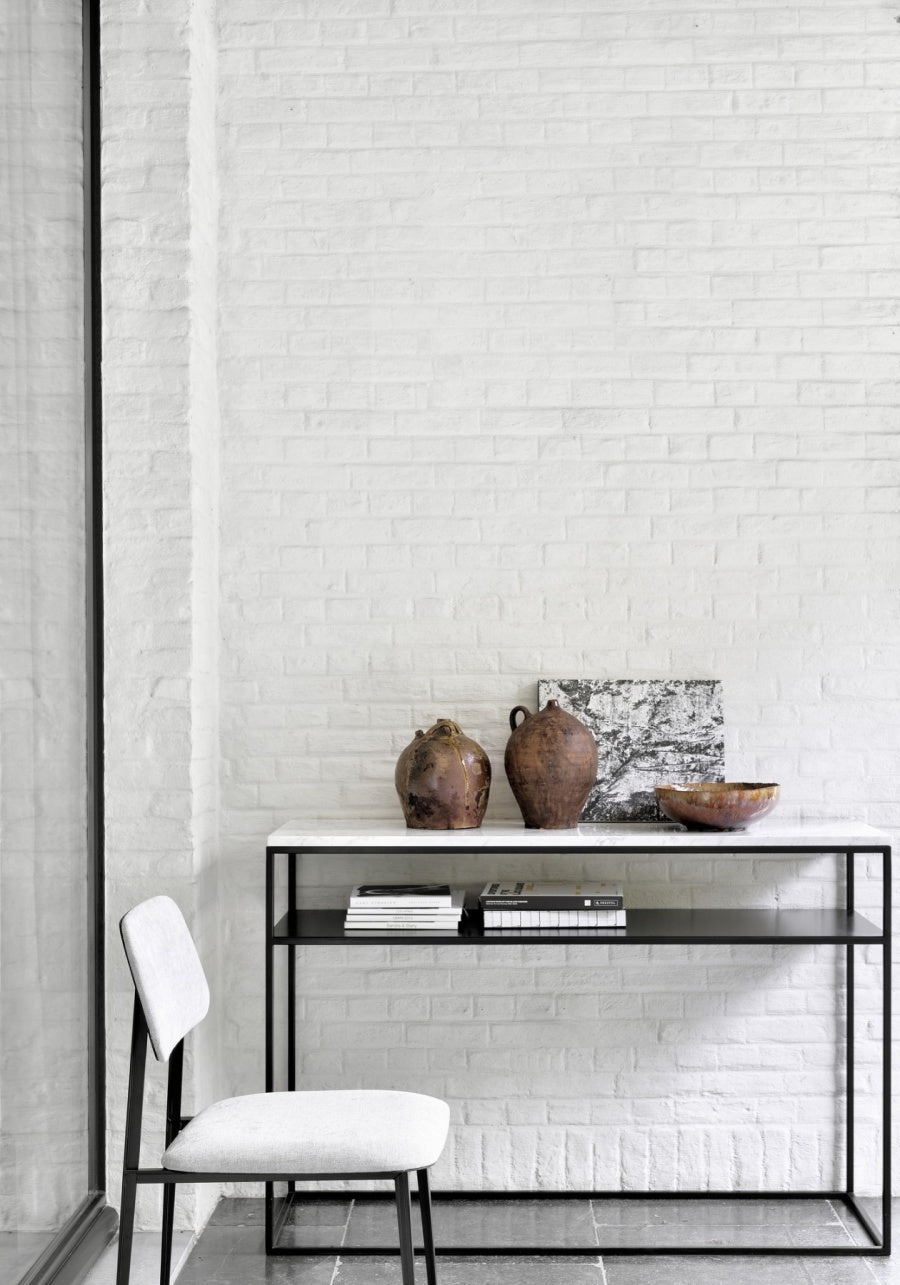 Stone consoletafel