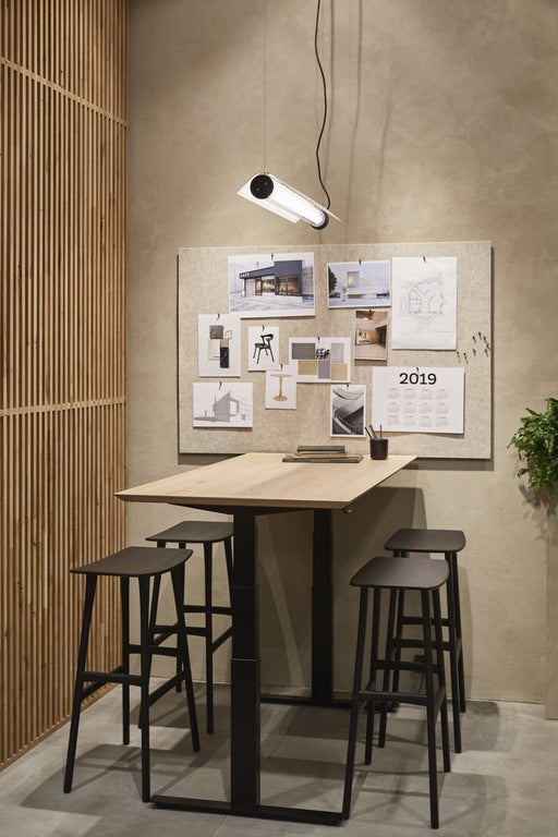 Bok verstelbare bureau