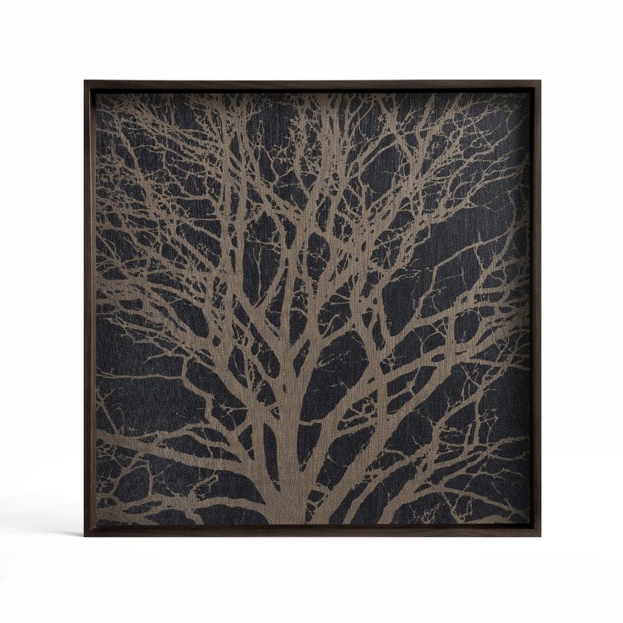 Black Tree houten dienblad - S