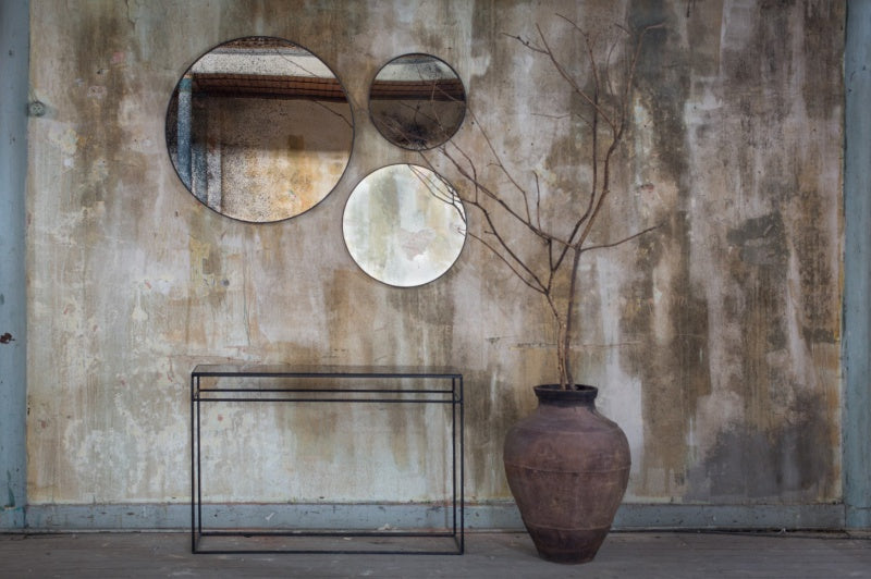 Aged consoletafel