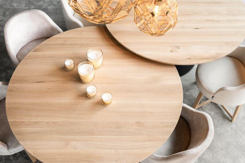 Buddha ronde eettafel