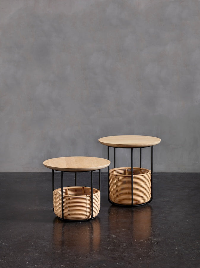 Basket bijzettafel