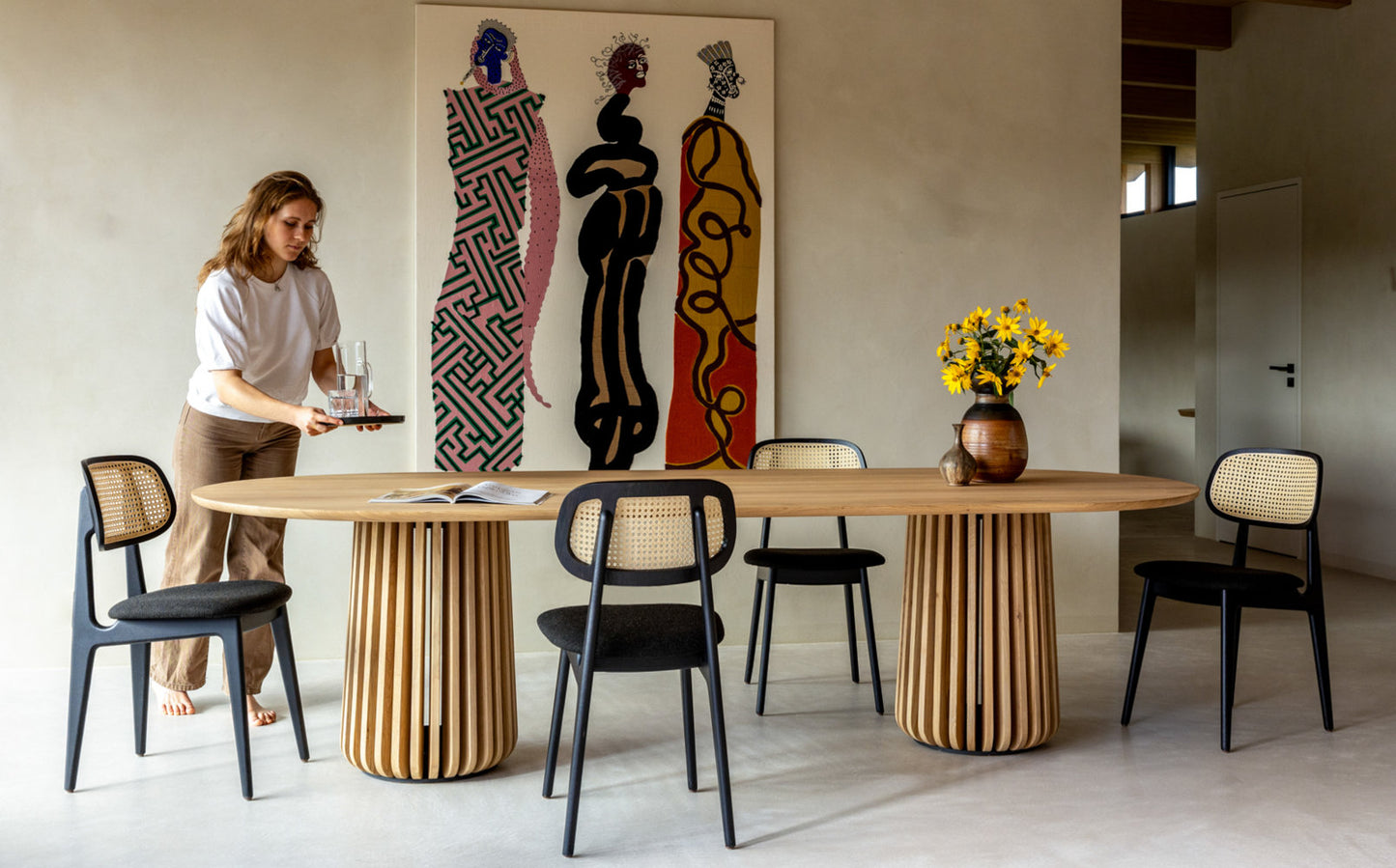 Maru eettafel