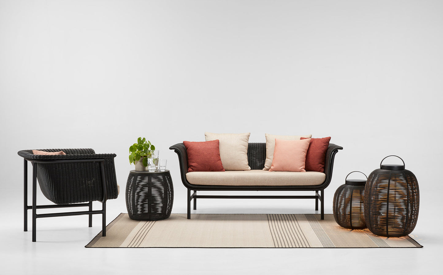 Ivo tuin bijzettafel