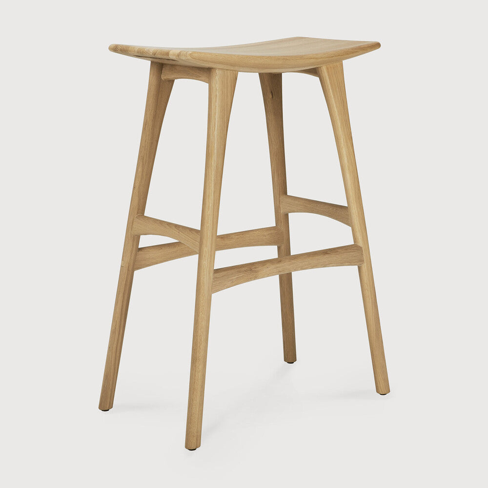 Toonzaalmodel Osso bar stool - naturel