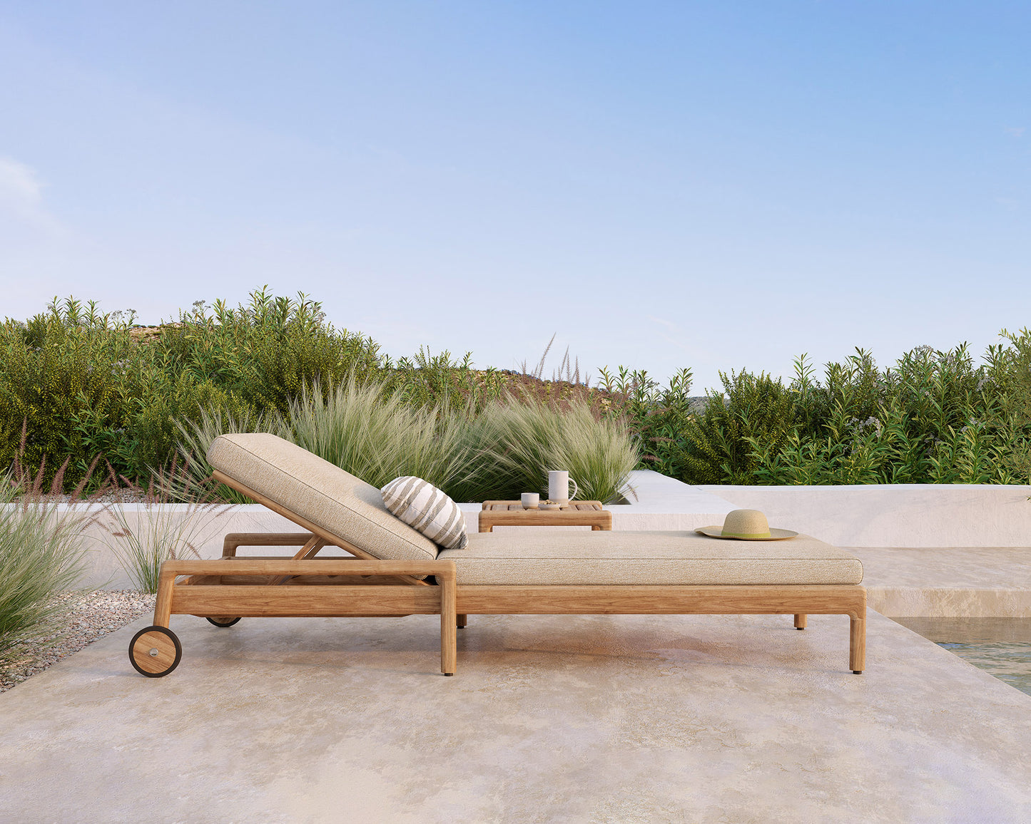 Jack sunlounger