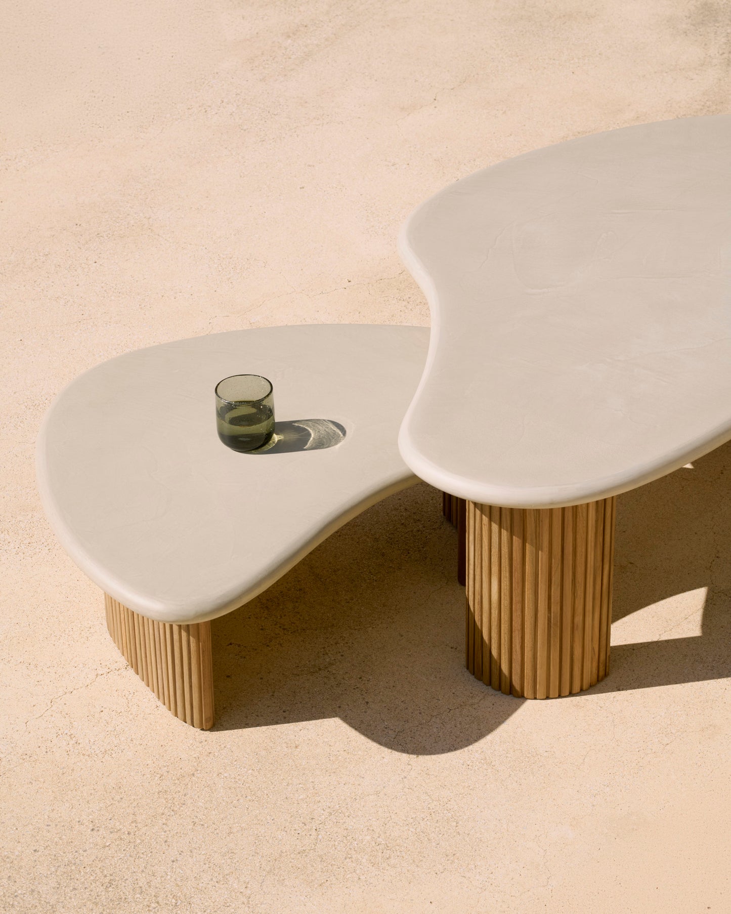 Boomerang tuin koffietafel