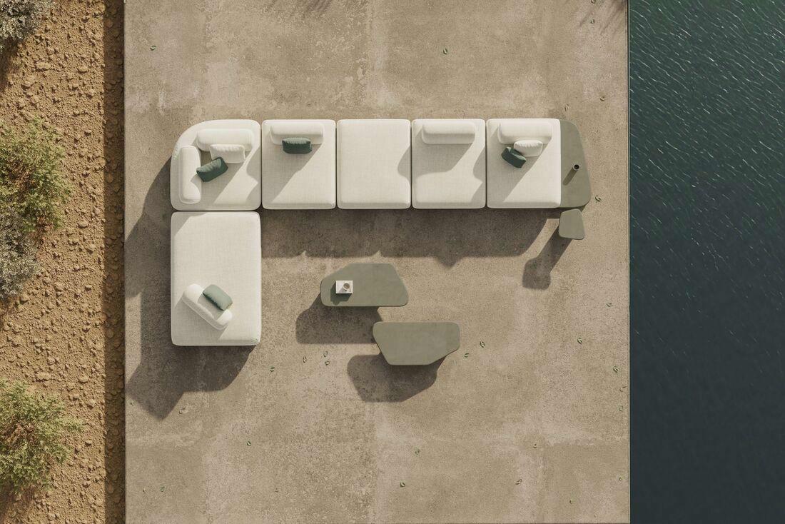 Mono modulaire tuinzetel