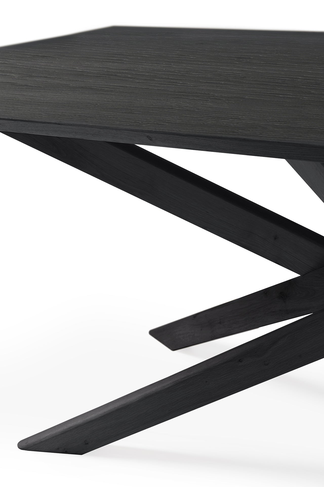 Mikado ovalen eettafel