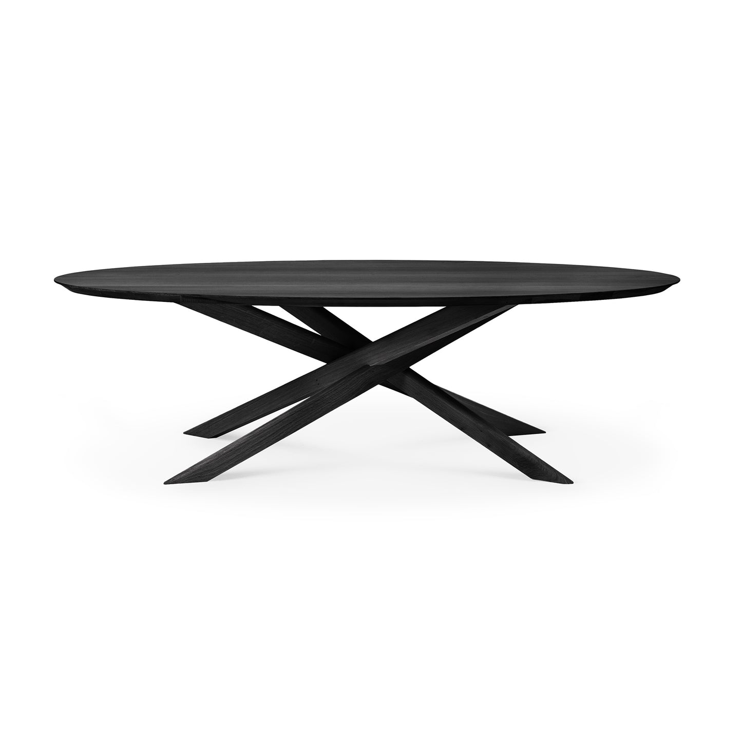 Mikado ovalen eettafel