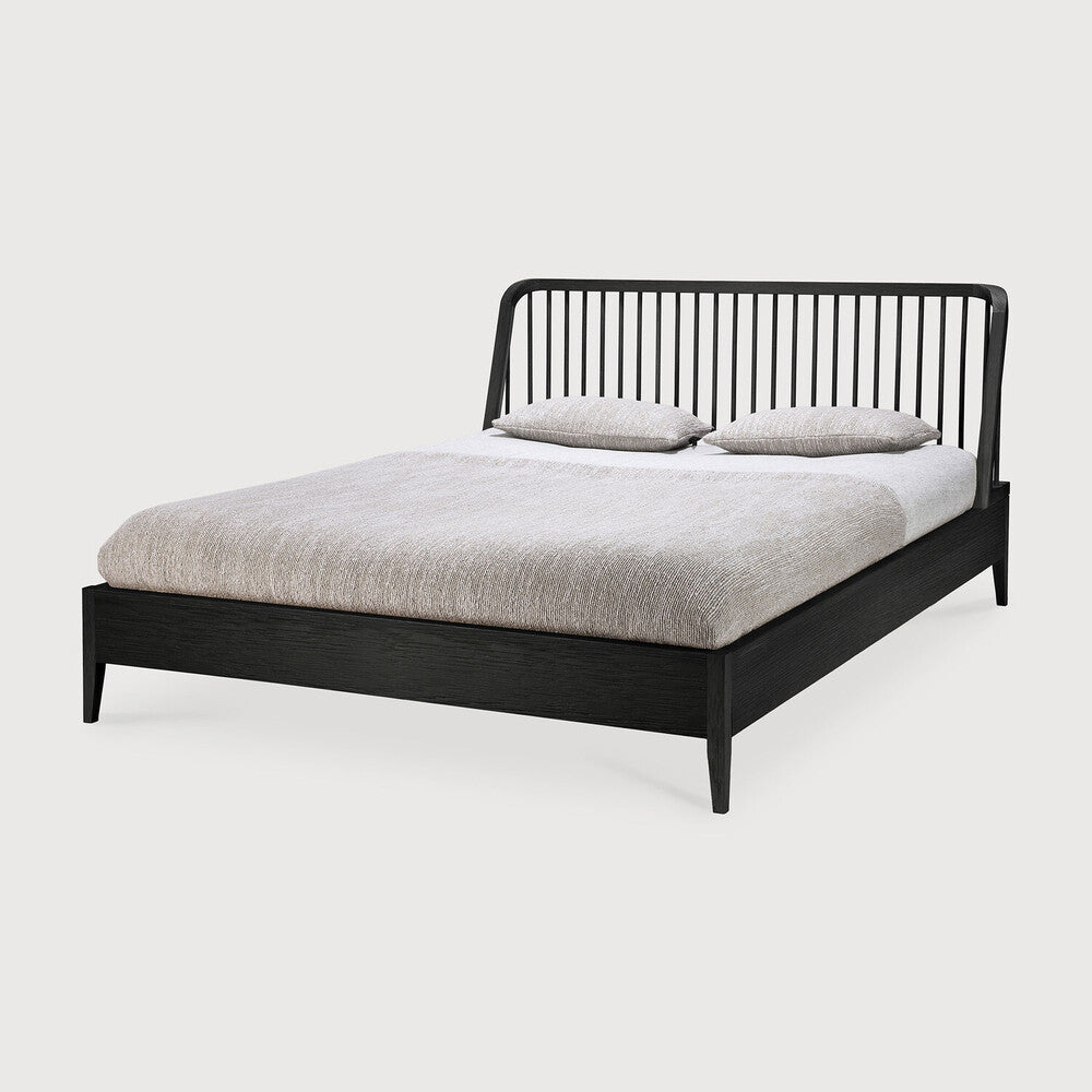 Spindle bed