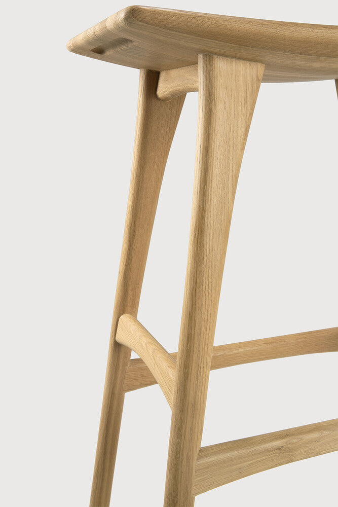 Toonzaalmodel Osso bar stool - naturel