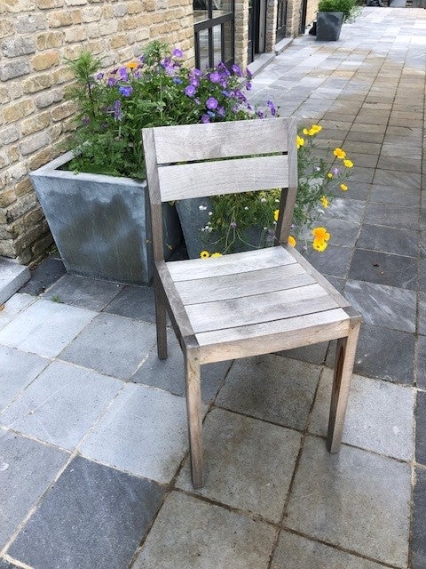 Toonzaalmodel Ex1 - set van 6 tuinstoelen