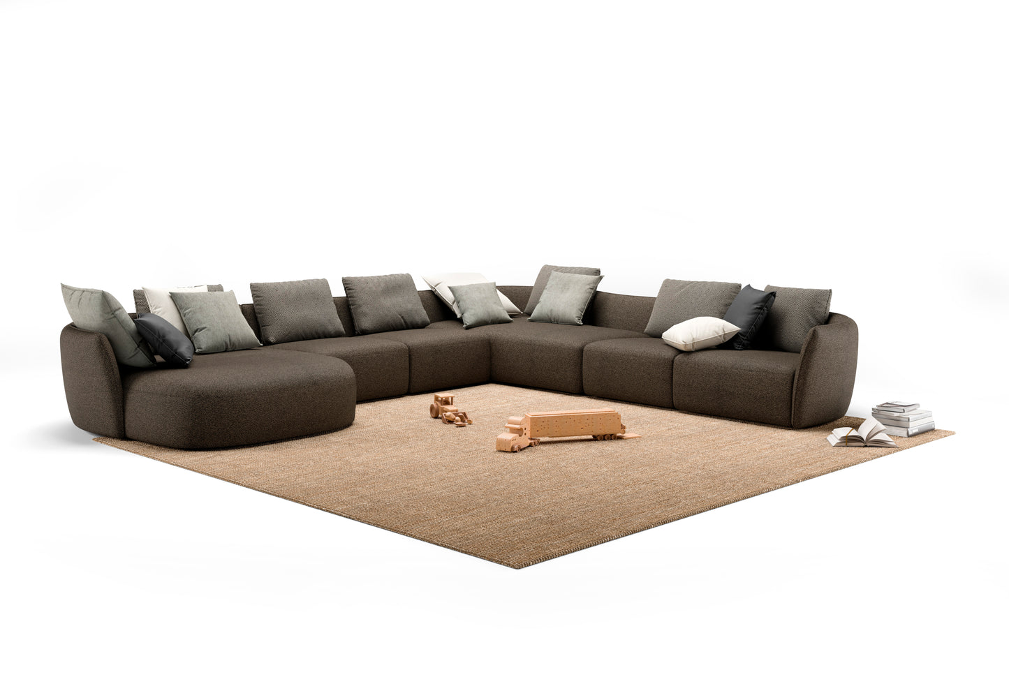 Float modulaire zetel