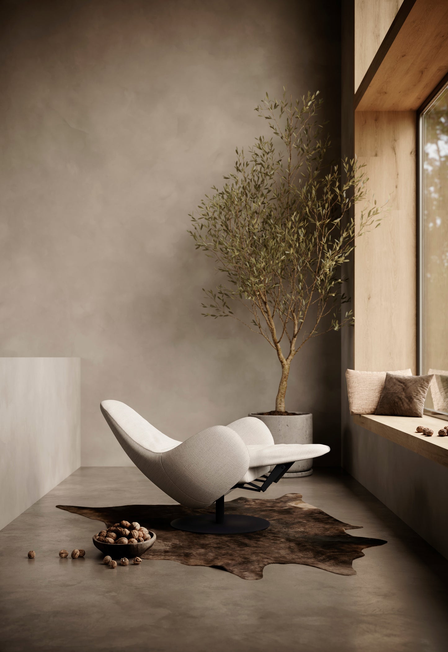 Lazy Louise loungestoel