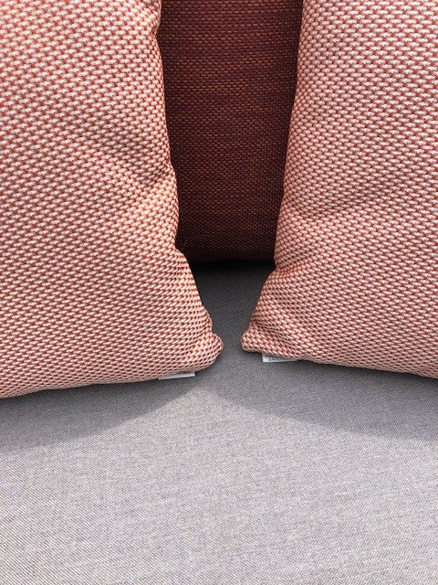 Toonzaalmodel Set Kodo Cocoon tuin loungestoel + poef