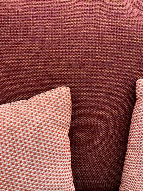 Toonzaalmodel Set Kodo Cocoon tuin loungestoel + poef