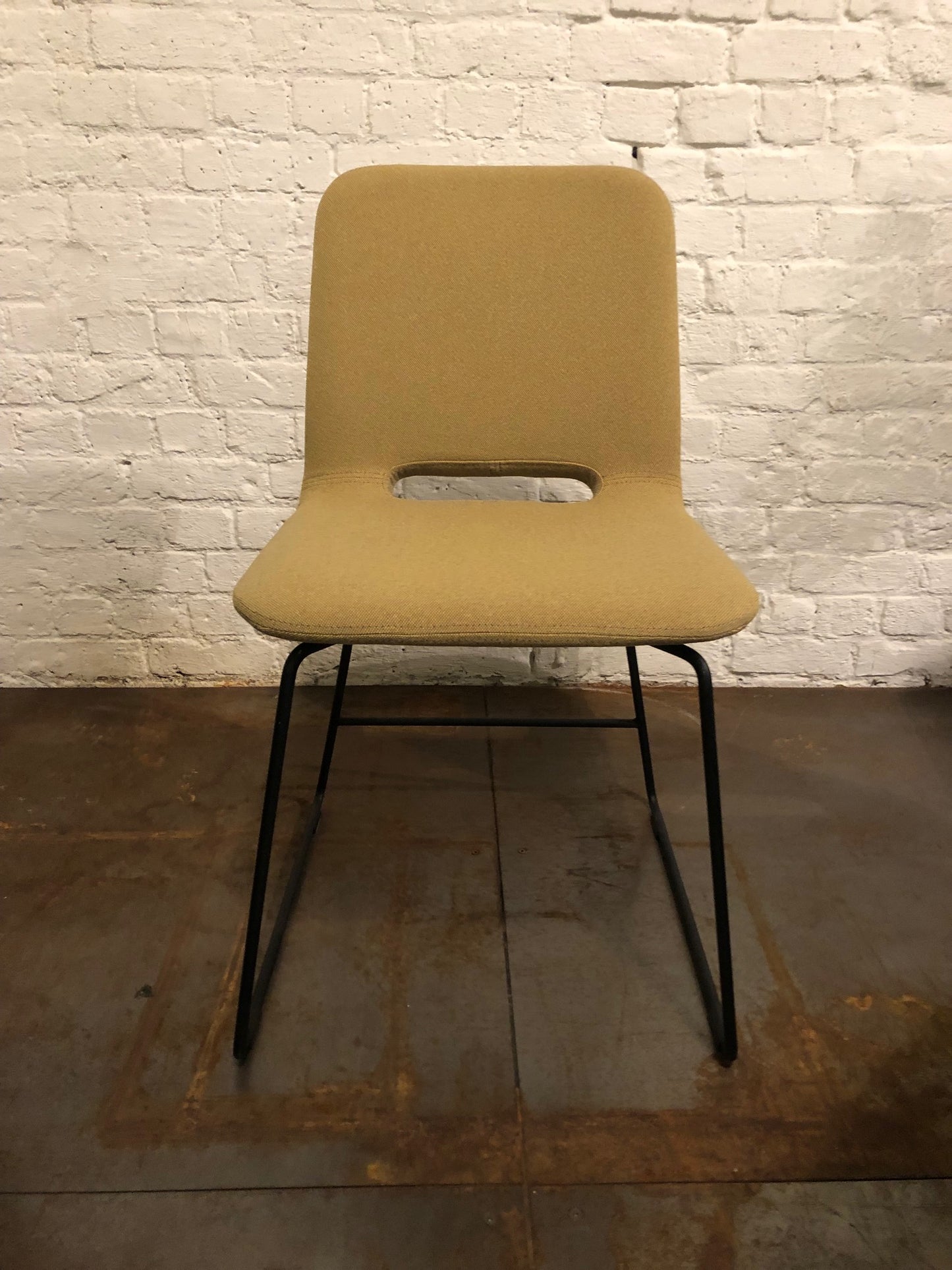 Toonzaalmodel Pamp Set van 6 eetkamerstoelen