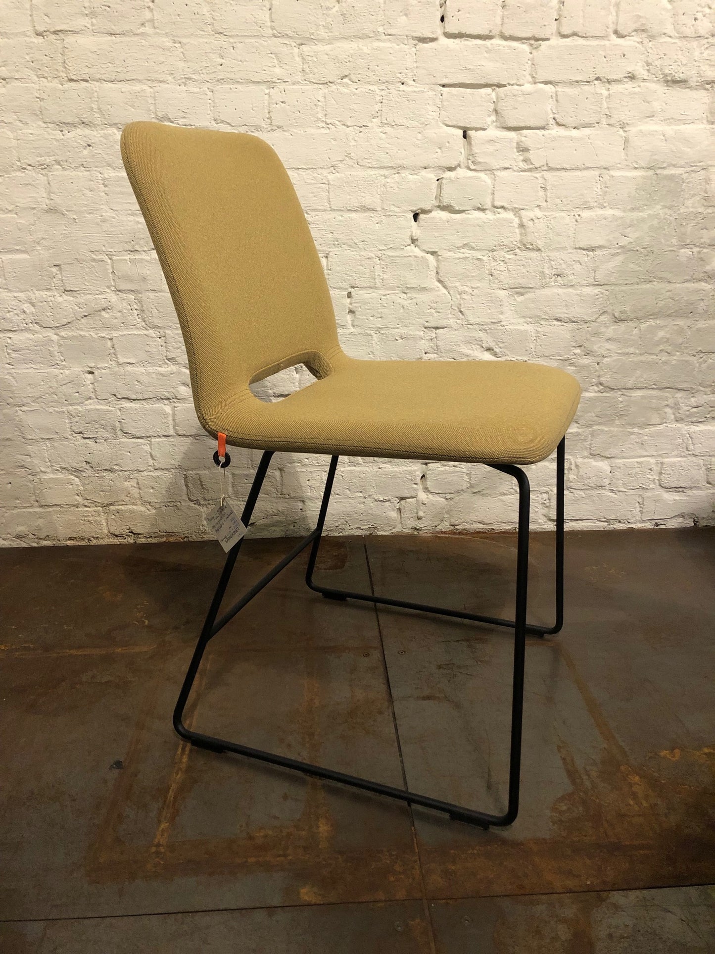 Toonzaalmodel Pamp Set van 6 eetkamerstoelen