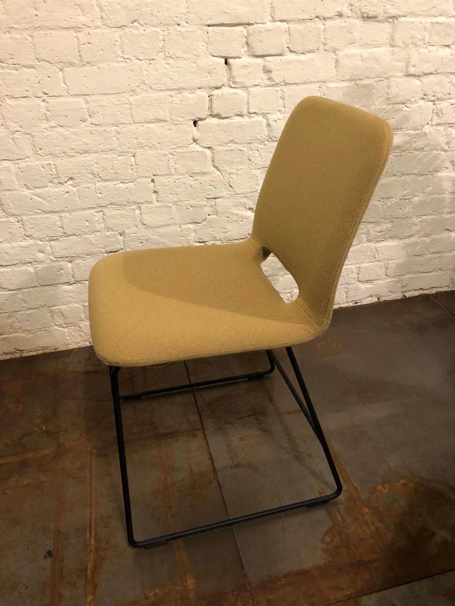 Toonzaalmodel Pamp Set van 6 eetkamerstoelen