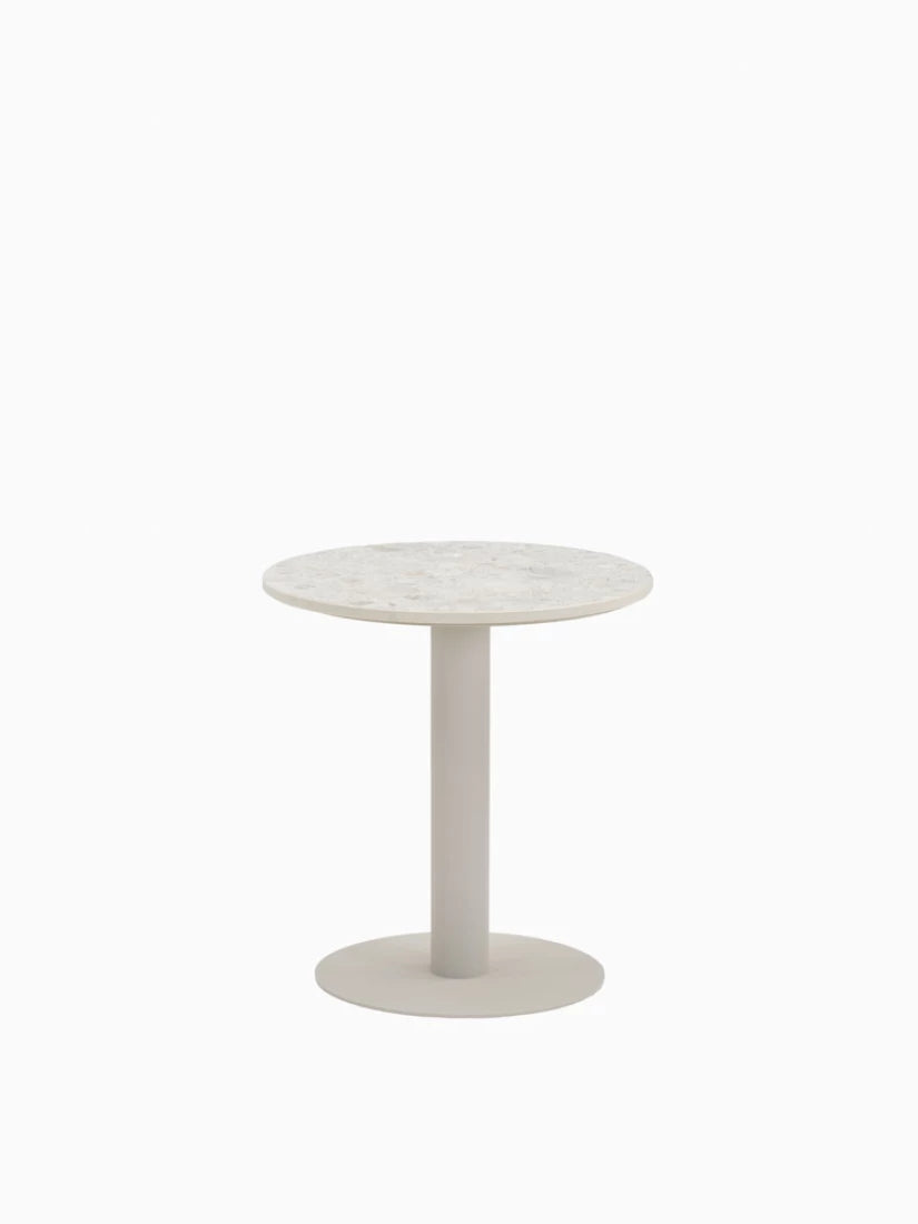 Kodo ronde tuin bijzettafel