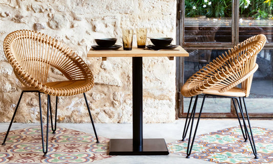 Quadro bistro eettafel