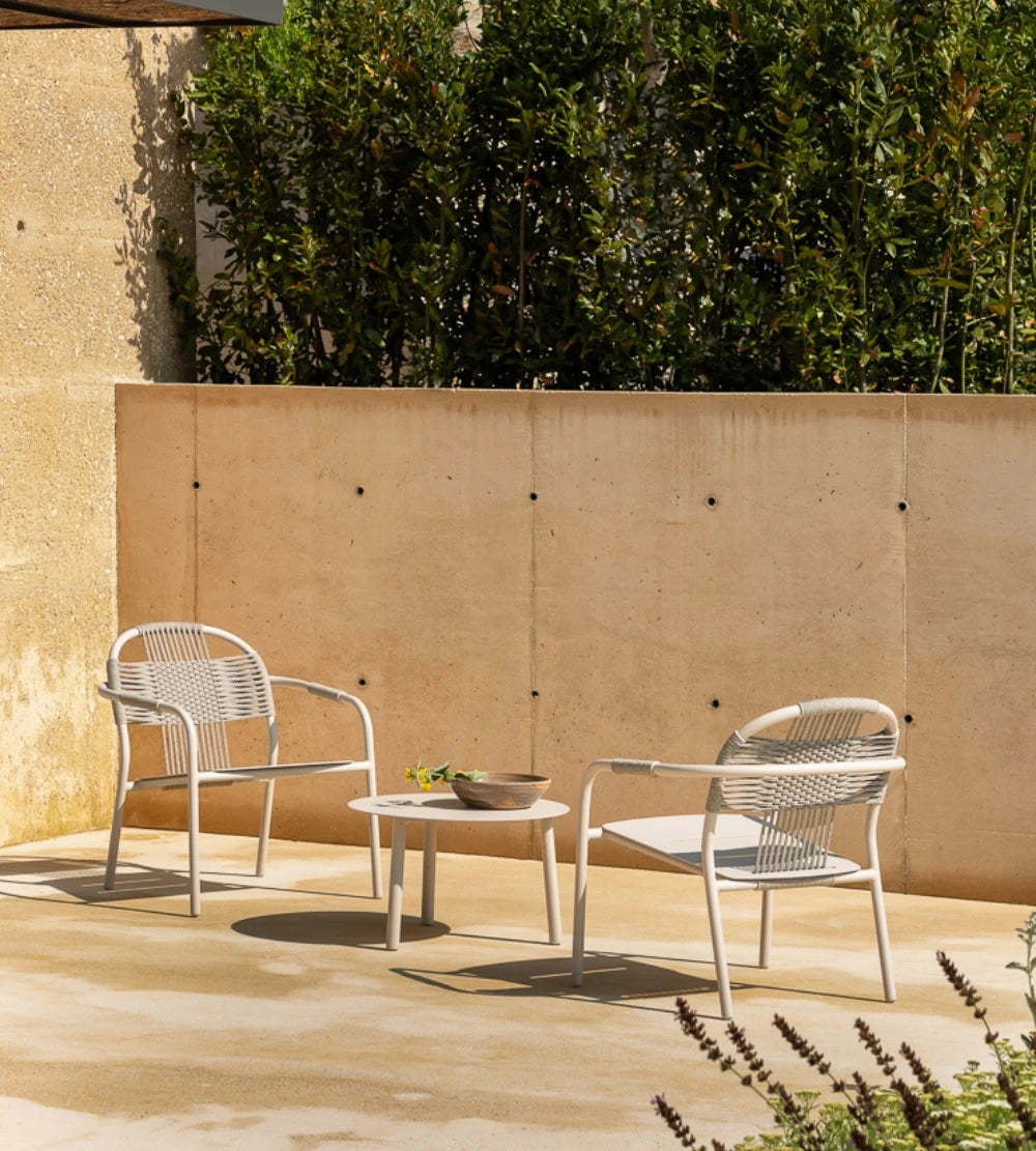 Lilo tuin koffietafel