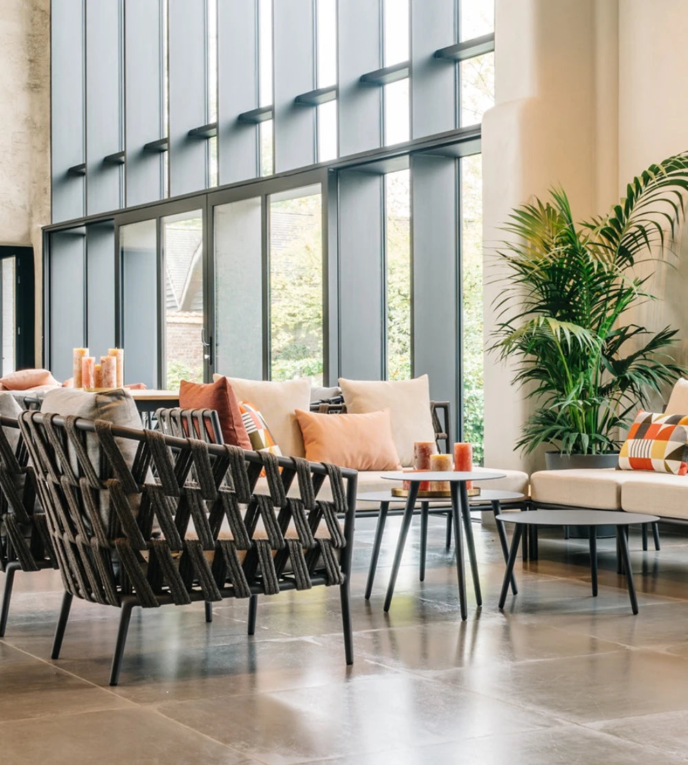 Leo tuin koffietafel