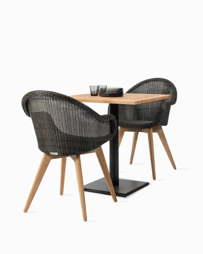 Quadro bistro tuintafel