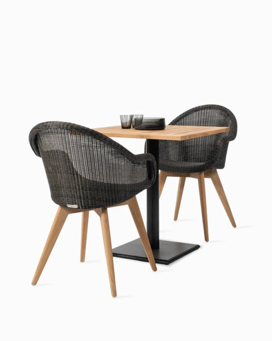 Quadro bistro tuintafel