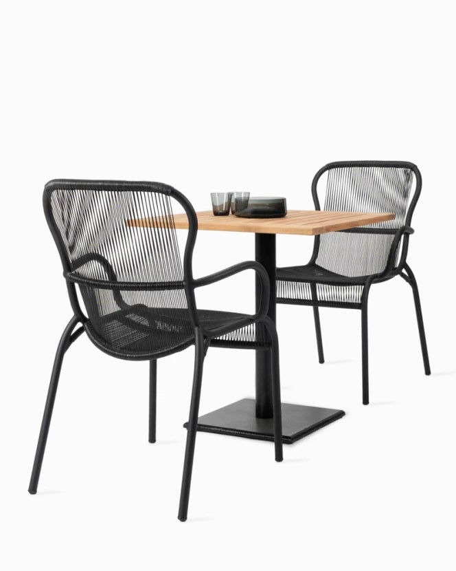 Quadro bistro tuintafel