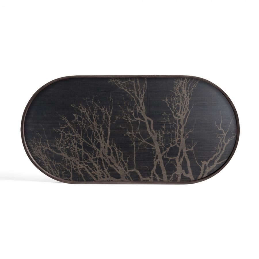 Black Tree houten dienblad - M