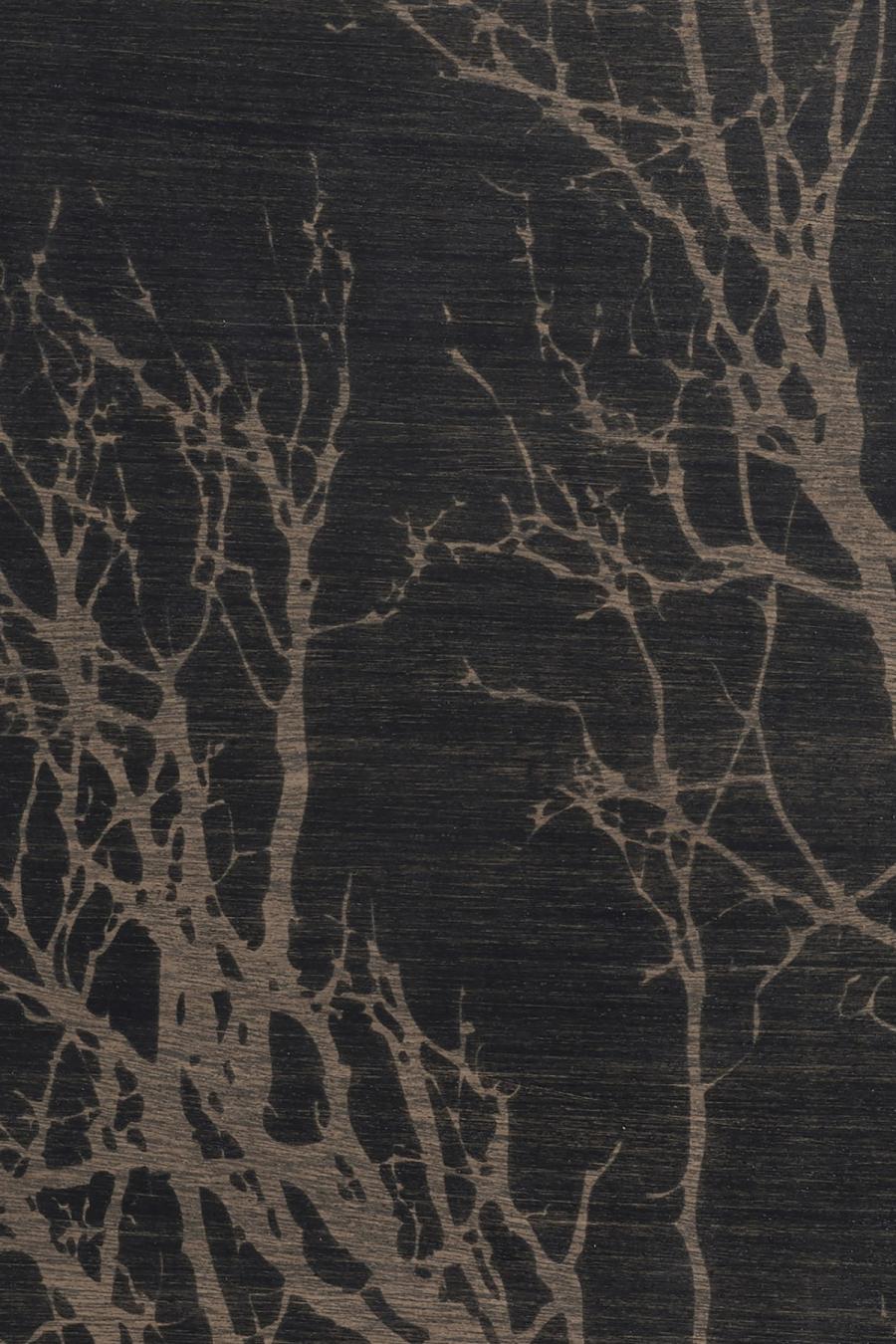 Black Tree houten dienblad - M