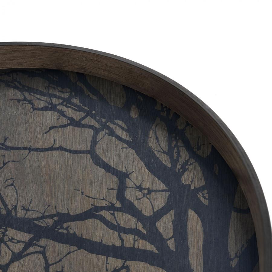 Black Tree houten dienblad - L