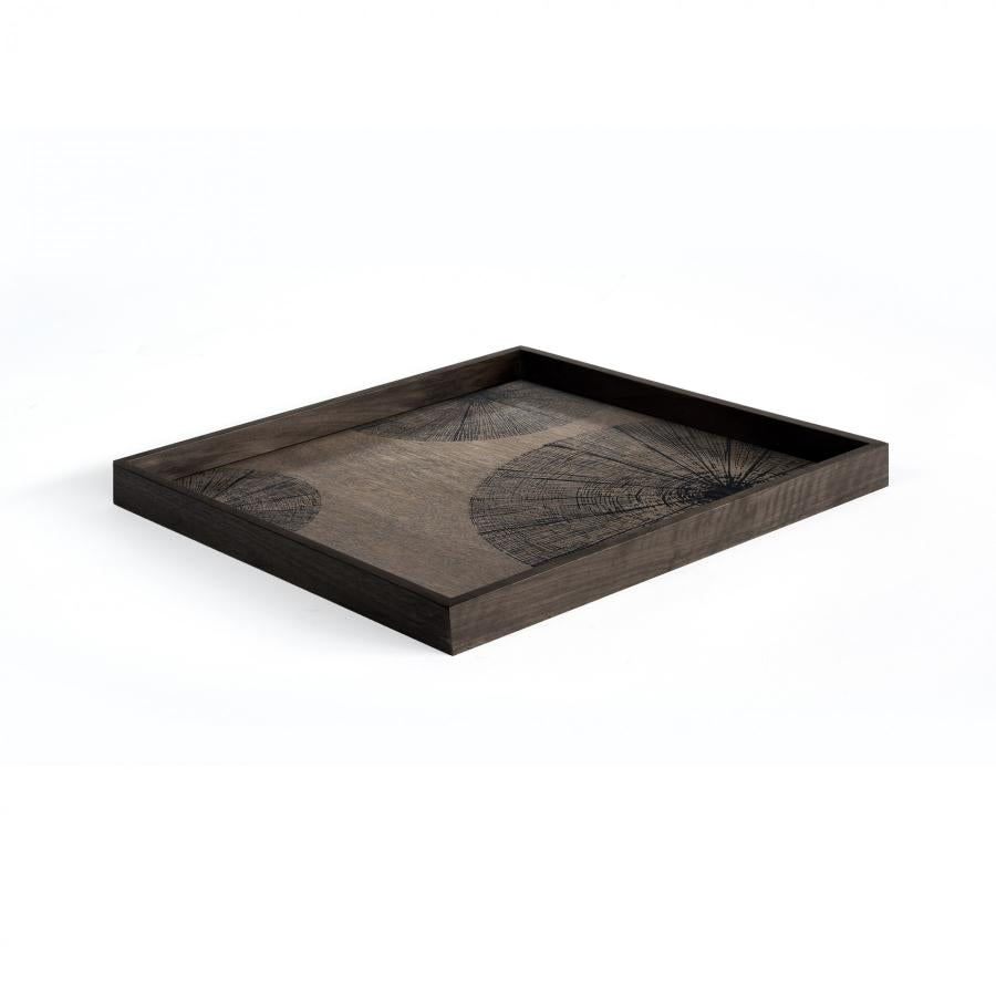 Black Slice houten dienblad - L