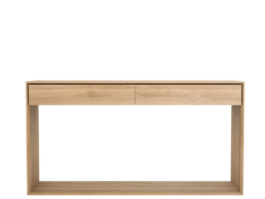 Toonzaalmodel Nordic consoletafel