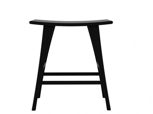 Toonzaalmodel Osso counter stool - zwart