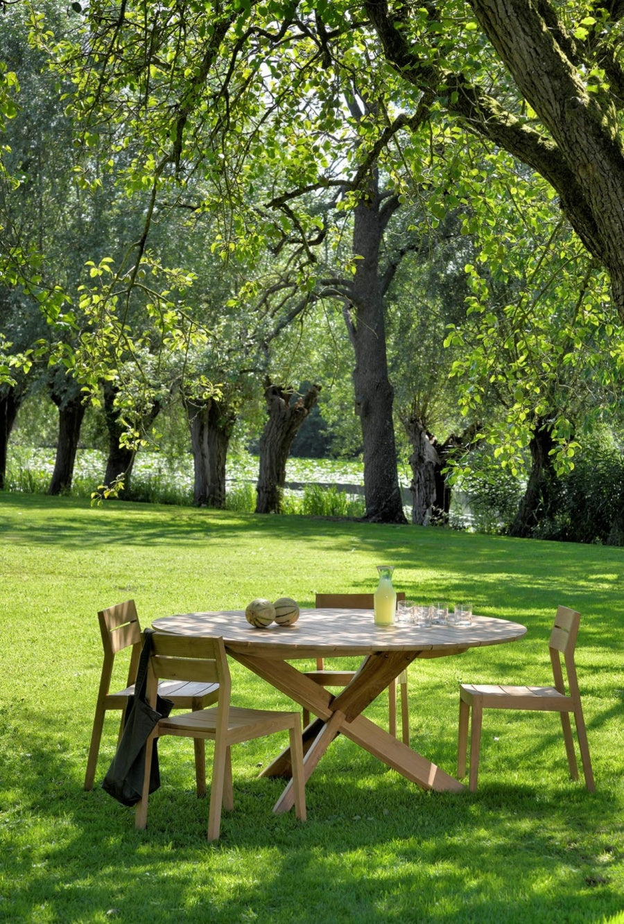 Circle ronde tuintafel